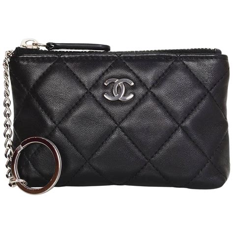 chanel coin purse keychain|chanel coin purse wallet.